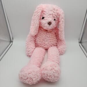 Dan Dee Bunny Rabbit Plush 24" Pink Long Legs Floppy Ears Stuffed Animal Toy